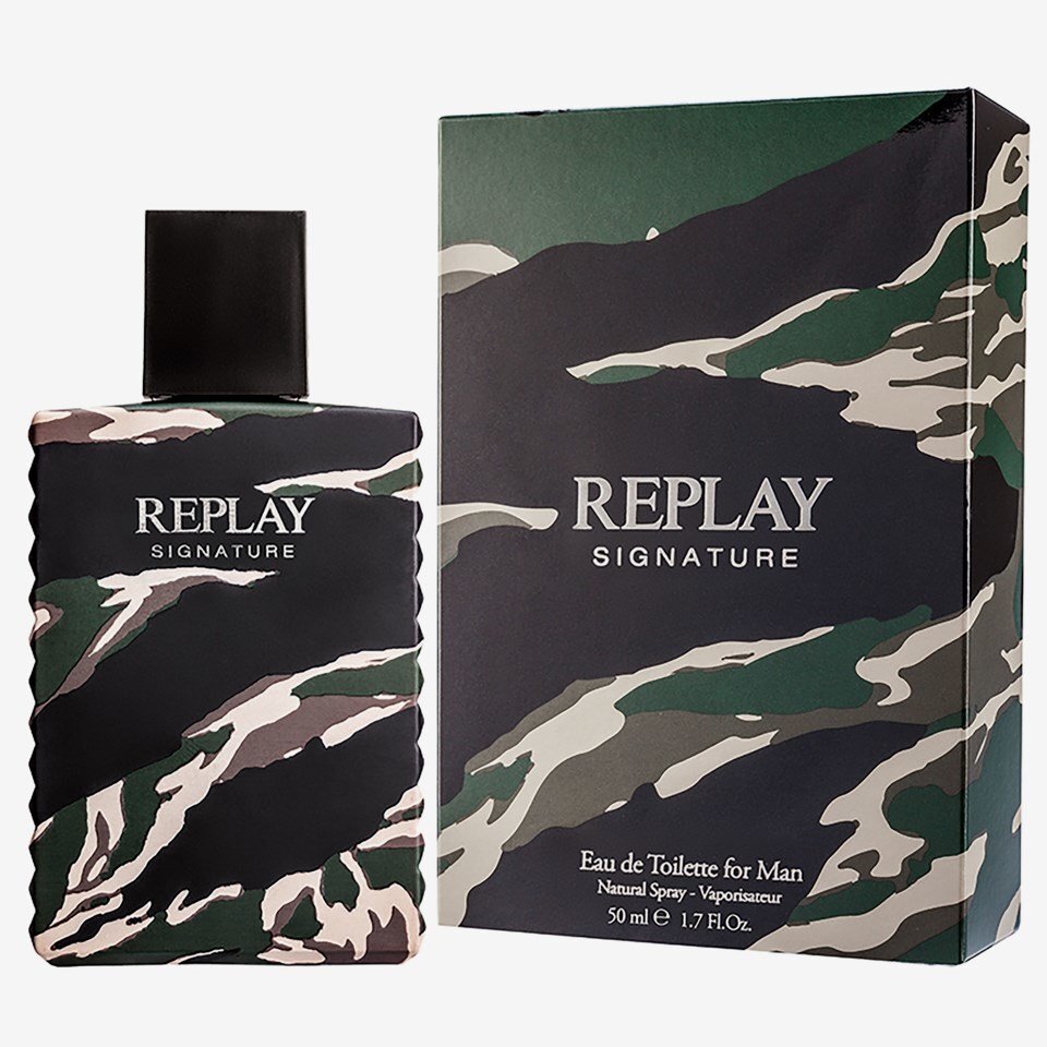 Tualetinis vanduo Replay Signature Man EDT vyrams 50 ml kaina ir informacija | Kvepalai vyrams | pigu.lt