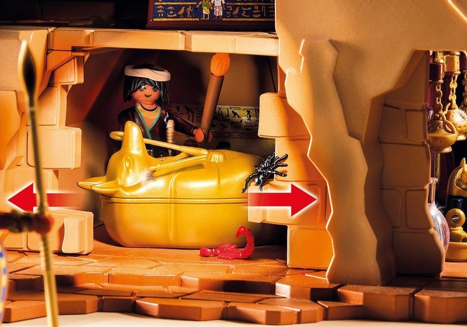 5386 PLAYMOBIL® History Faraono piramidė kaina ir informacija | Konstruktoriai ir kaladėlės | pigu.lt