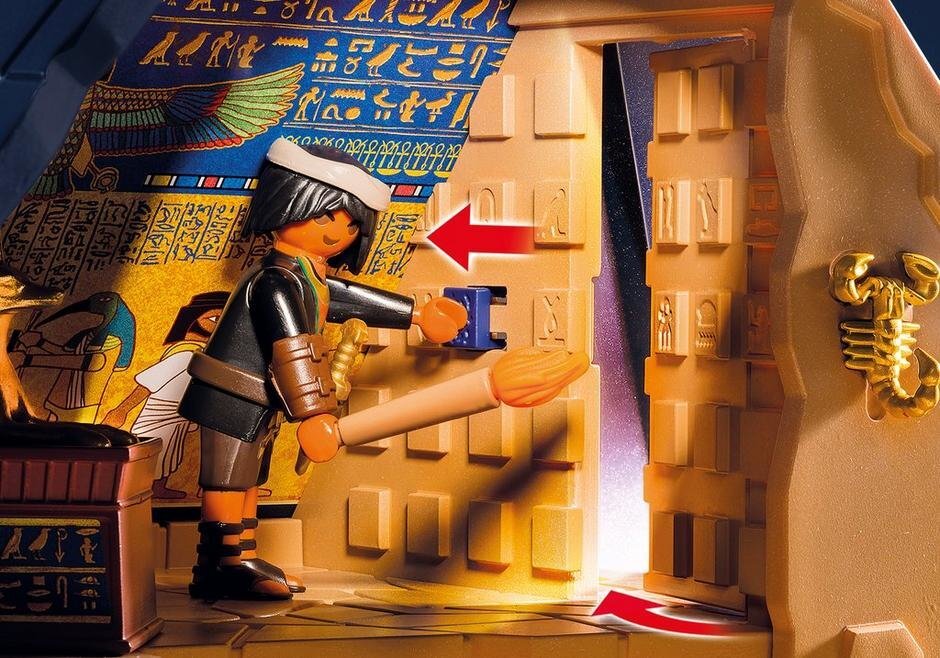 5386 PLAYMOBIL® History Faraono piramidė kaina ir informacija | Konstruktoriai ir kaladėlės | pigu.lt