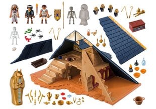 Конструктор 5386 PLAYMOBIL® History, Пирамида фараона цена и информация | Конструкторы и кубики | pigu.lt