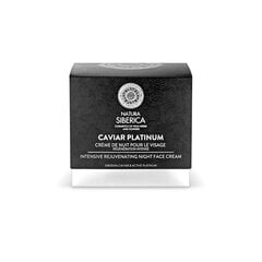 Jauninamasis naktinis veido kremas Siberica Professional Caviar Platinum 50 ml kaina ir informacija | Veido kremai | pigu.lt