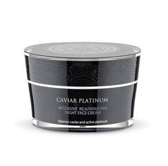 Jauninamasis naktinis veido kremas Siberica Professional Caviar Platinum 50 ml kaina ir informacija | Veido kremai | pigu.lt