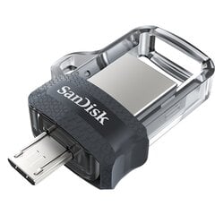 SanDisk Ultra DualDrive 256GB kaina ir informacija | USB laikmenos | pigu.lt