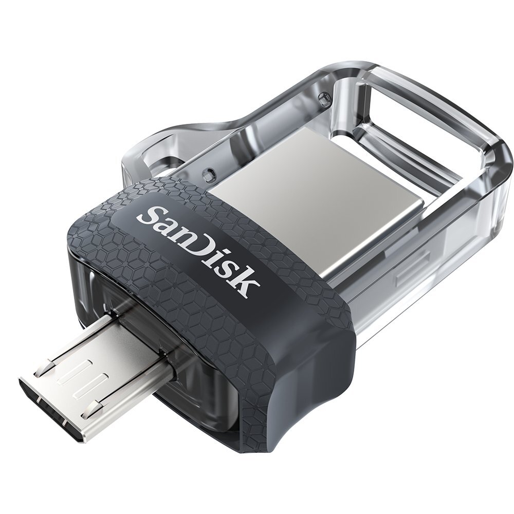SanDisk Ultra DualDrive 256GB цена и информация | USB laikmenos | pigu.lt