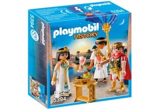 5394 PLAYMOBIL® History, Cezaris ir Kleopatra kaina ir informacija | Konstruktoriai ir kaladėlės | pigu.lt