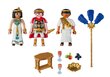 5394 PLAYMOBIL® History, Cezaris ir Kleopatra цена и информация | Konstruktoriai ir kaladėlės | pigu.lt