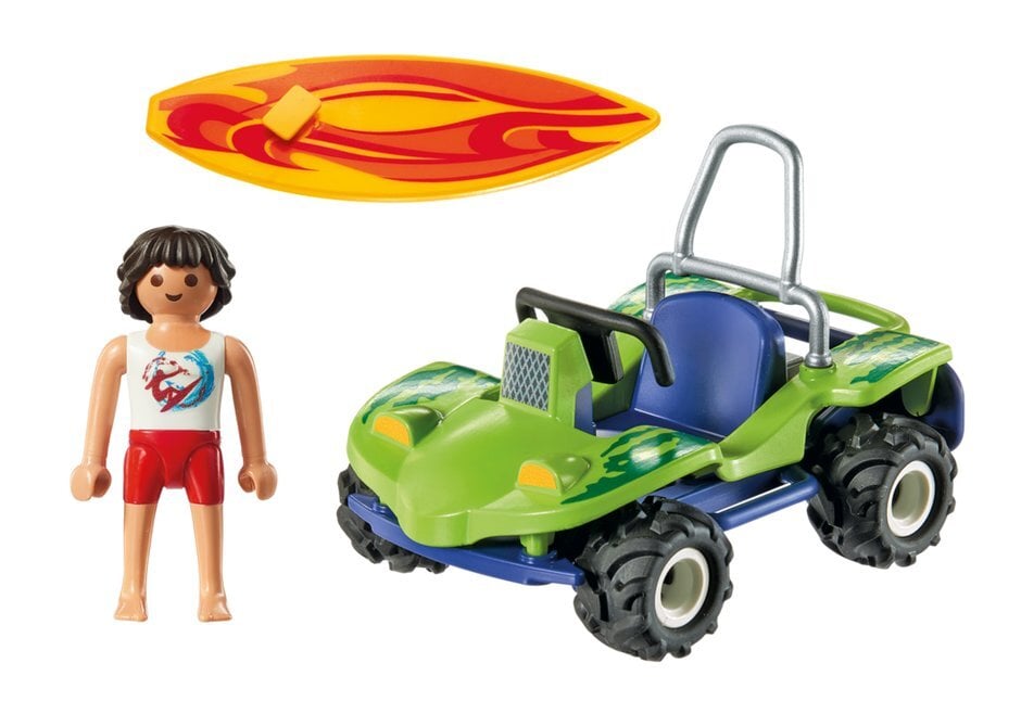 6982 PLAYMOBIL® Family Fun Banglentininkas ir keturratis kaina ir informacija | Konstruktoriai ir kaladėlės | pigu.lt