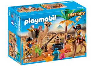 5387 PLAYMOBIL® History, Plėšikų stovyklavietė kaina ir informacija | Playmobil Vaikams ir kūdikiams | pigu.lt