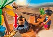 5387 PLAYMOBIL® History, Plėšikų stovyklavietė цена и информация | Konstruktoriai ir kaladėlės | pigu.lt