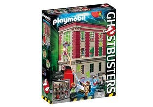 Конструктор 9219 PLAYMOBIL® Ghostbusters™ пожарная станция цена и информация | Конструкторы и кубики | pigu.lt