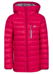 Trespass pūkinė striukė Morley, raspberry kaina ir informacija | Žiemos drabužiai vaikams | pigu.lt
