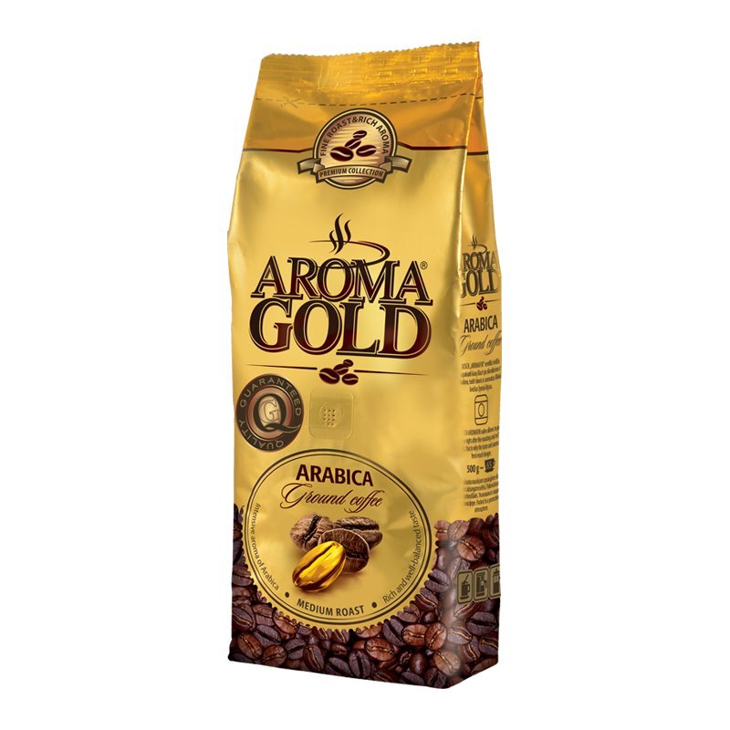 Malta kava Aroma Gold, 250g kaina ir informacija | Kava, kakava | pigu.lt