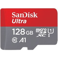 SanDisk SDSQUAR-128G-GN6IA цена и информация | Карты памяти для телефонов | pigu.lt