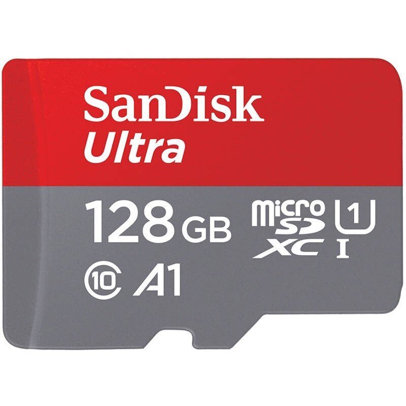 SanDisk SDSQUAR-128G-GN6IA kaina ir informacija | Atminties kortelės telefonams | pigu.lt