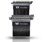 Thermaltake Extension Riser TT Premium PCI-E 3.0 X16, 300 mm (AC-045-CN1OTN-C1) kaina ir informacija | Komponentų priedai | pigu.lt