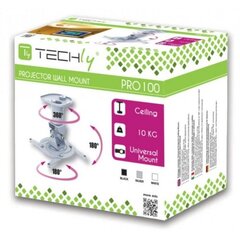 Techly ICA-PM-100WH цена и информация | Techly Бытовая техника и электроника | pigu.lt