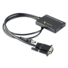 Techly 301665 kaina ir informacija | Adapteriai, USB šakotuvai | pigu.lt