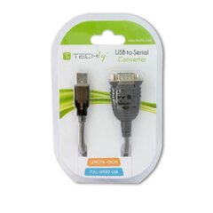 Techly 023493 цена и информация | Адаптеры, USB-разветвители | pigu.lt
