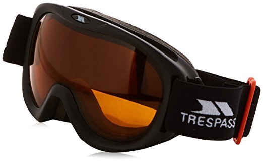 Slidinėjimo akiniai vaikams Trespass Hijinx matt black kaina ir informacija | Slidinėjimo akiniai | pigu.lt