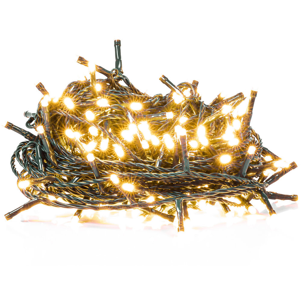 Kalėdinė girlianda RETLUX RXL 211 200 LED Warm White, Timer цена и информация | Girliandos | pigu.lt