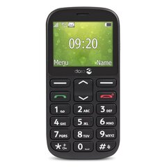 Doro 1360, (LT, LV, EE), Black kaina ir informacija | Mobilieji telefonai | pigu.lt