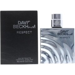 Tualetinis vanduo David Beckham Respect EDT vyrams 90 m kaina ir informacija | Kvepalai vyrams | pigu.lt