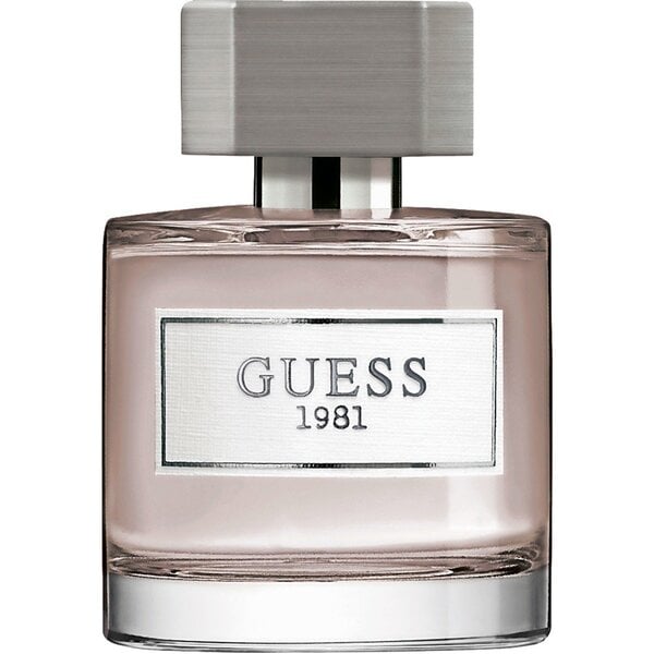 guess 1981 eau de toilette