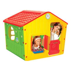 Plastikinis žaidimų namelis Buddy Toys Village kaina ir informacija | Vaikų žaidimų nameliai | pigu.lt