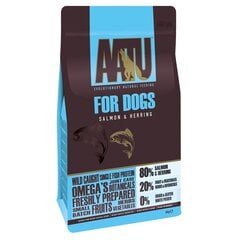 Корм для собак AATU 80/20 Salmon natural с рыбой, 10 кг цена и информация |  Сухой корм для собак | pigu.lt
