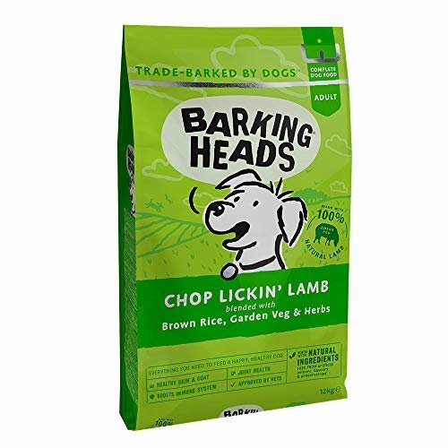 Barking Heads Chop Lickin Lamb su ėriena, 12 kg kaina ir informacija | Sausas maistas šunims | pigu.lt