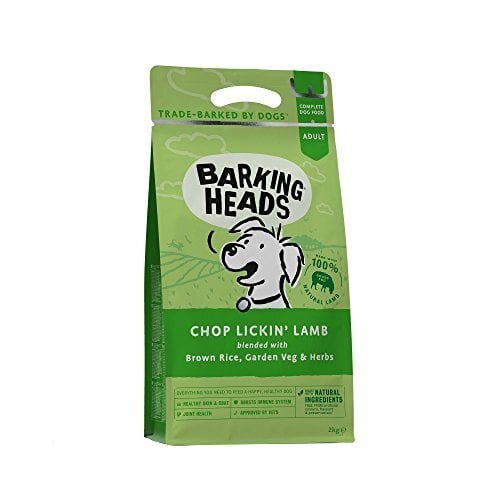 Barking Heads Chop Lickin Lamb sausas maistas su ėriena, 2kg kaina ir informacija | Sausas maistas šunims | pigu.lt