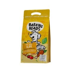 Barking Heads sausas maistas viršsvorio turintiems šunims Fat Dog Slim​, 2 kg kaina ir informacija | Sausas maistas šunims | pigu.lt
