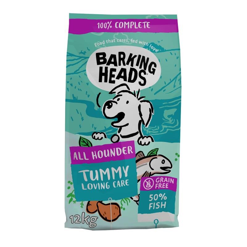 Barking Heads mažų veislių šunims su lašiša Fish-N-Delish​, 12kg kaina ir informacija | Sausas maistas šunims | pigu.lt