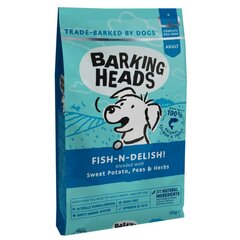 Barking Heads для собак мелких пород с лососем Fish-N-Delish, 12кг цена и информация |  Сухой корм для собак | pigu.lt