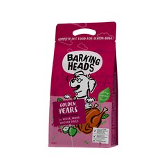 Barking Heads vyresnio amžiaus šunims su vištiena ir rudaisiais ryžiais,2kg kaina ir informacija | Sausas maistas šunims | pigu.lt