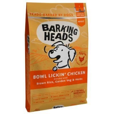 Barking Heads vidutinių veislių šunims su vištiena, 12kg kaina ir informacija | Sausas maistas šunims | pigu.lt