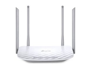 Маршрутизатор TP-LINK Archer C50, 300+867 Mbit/s цена и информация | Маршрутизаторы (роутеры) | pigu.lt