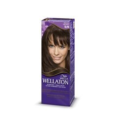 Plaukų dažai Wella Wellaton 100 g, 5/0 Light Brown kaina ir informacija | Plaukų dažai | pigu.lt