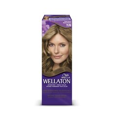 Plaukų dažai Wella Wellaton 100 g, 7/0 Medium Blonde цена и информация | Краска для волос | pigu.lt