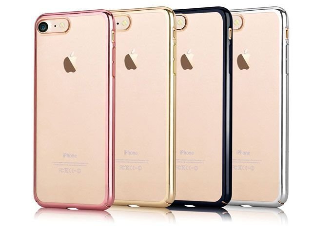 Apsauginis dėklas DEVIA Apple iPhone 7 Plus Glimmer updated version Champagne, rausvas kaina ir informacija | Telefono dėklai | pigu.lt