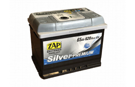 Akumuliatorius ZAP Silver Premium 65Ah 620A kaina ir informacija | Akumuliatoriai | pigu.lt