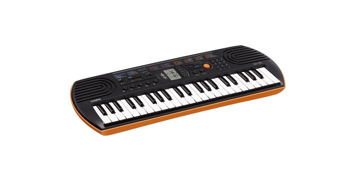 Sintezatorius Casio SA-76 цена и информация | Klavišiniai muzikos instrumentai | pigu.lt