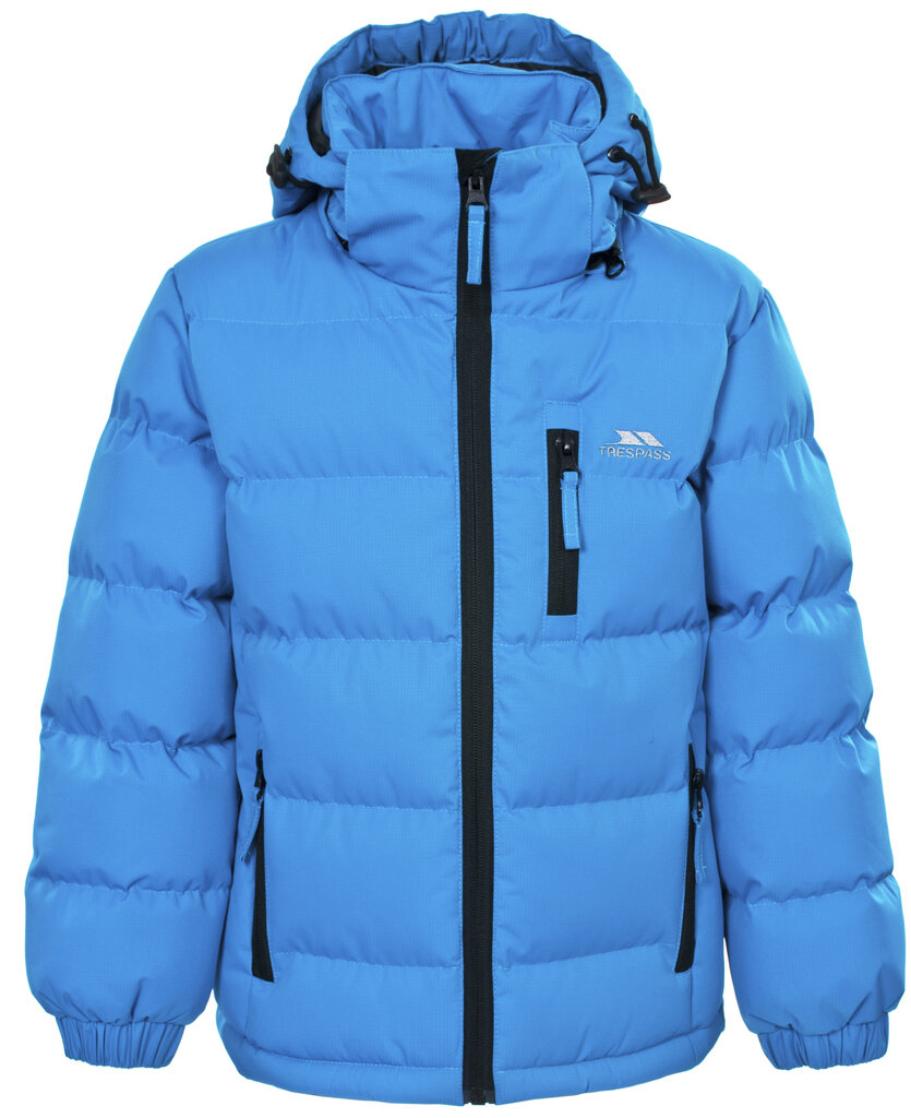 Trespass žieminė striukė berniukams Tuff, mėlyna kaina ir informacija | Žiemos drabužiai vaikams | pigu.lt