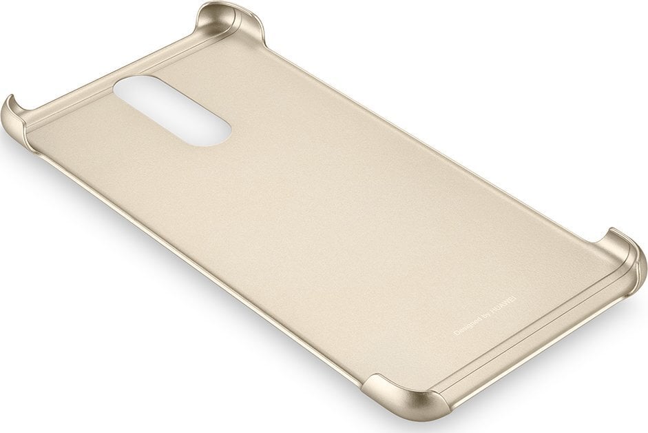 "Huawei Mate 10 Lite" galinis dėklas auksinis kaina ir informacija | Telefono dėklai | pigu.lt