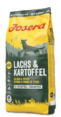 Josera Salmon & Potato, 15 kg kaina ir informacija | Sausas maistas šunims | pigu.lt