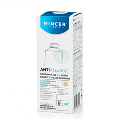 Raminamasis dieninis veido kremas Mincer Pharma Antiallergic Nr.1107, 50 ml kaina ir informacija | MCR Corporation Kvepalai, kosmetika | pigu.lt