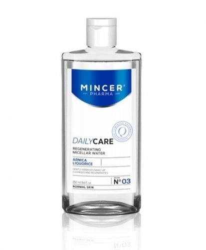 Atkuriamasis micelinis vanduo Mincer Pharma Daily Care Nr. 03 250 ml kaina ir informacija | Veido prausikliai, valikliai | pigu.lt