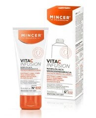 Drėkinamasis veido šveitiklis Mincer Pharma Vita C Infusion Nr.612 75 ml kaina ir informacija | Mincer Pharma Kvepalai, kosmetika | pigu.lt