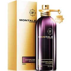 Kvapusis vanduo Montale Aoud Purple Rose EDP moterims/vyrams 100 ml kaina ir informacija | Montale Kvepalai | pigu.lt