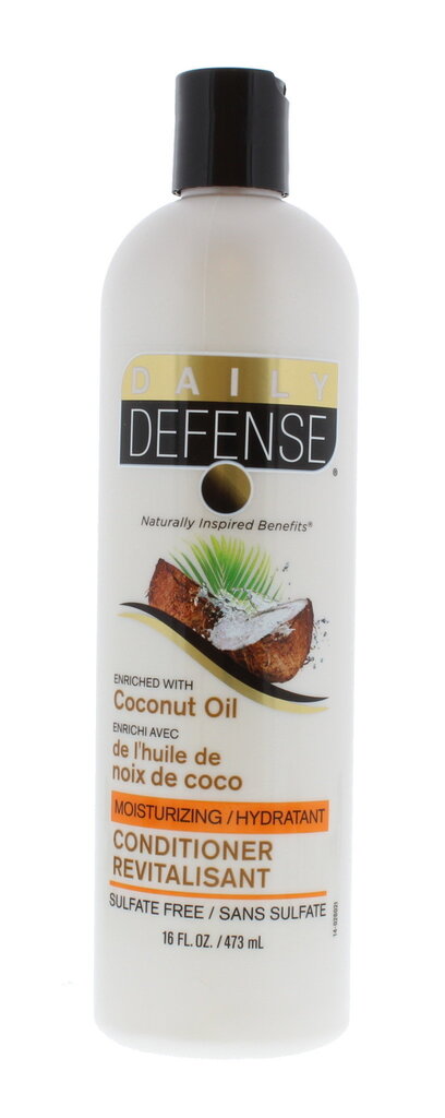 Drėkinamasis plaukų kondicionierius Daily Defense Coconut Oil 473 ml kaina ir informacija | Balzamai, kondicionieriai | pigu.lt